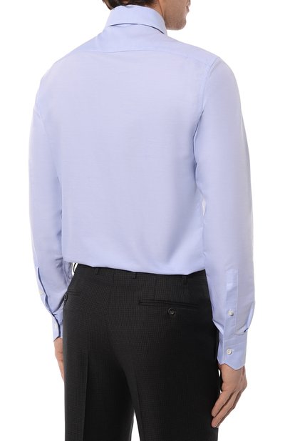 Хлопковая сорочка ZEGNA, арт. 9MS0BA-CT1030, фото 5