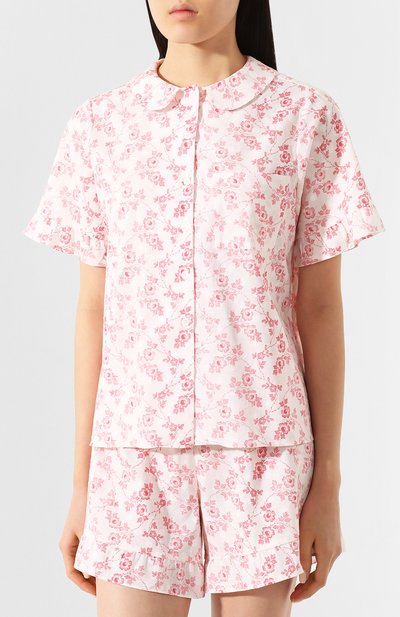 Хлопковая пижама YOLKE, арт. SS20-40C-CV-R0, фото 2