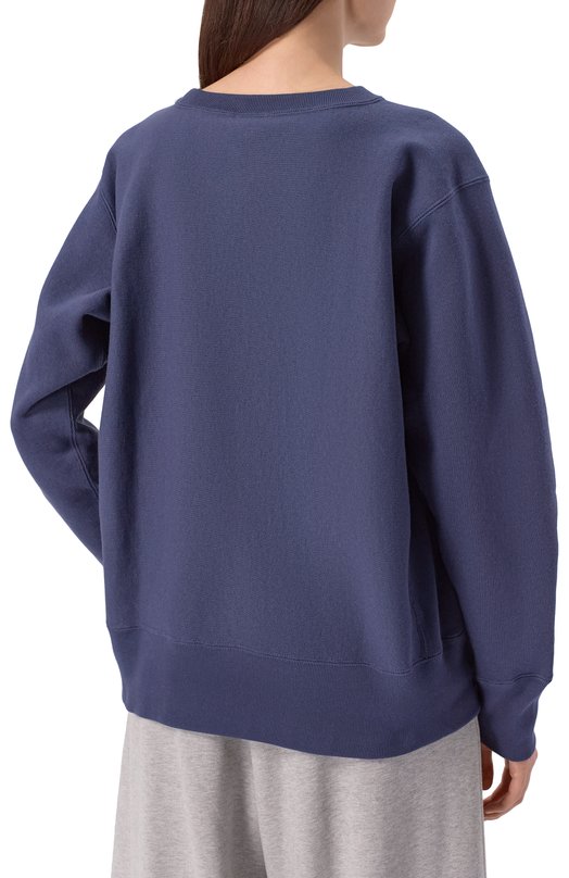Хлопковый свитшот UNDERCOVER x Champion Undercover UC2E9801 Синий  UC2E9801 Фото 4