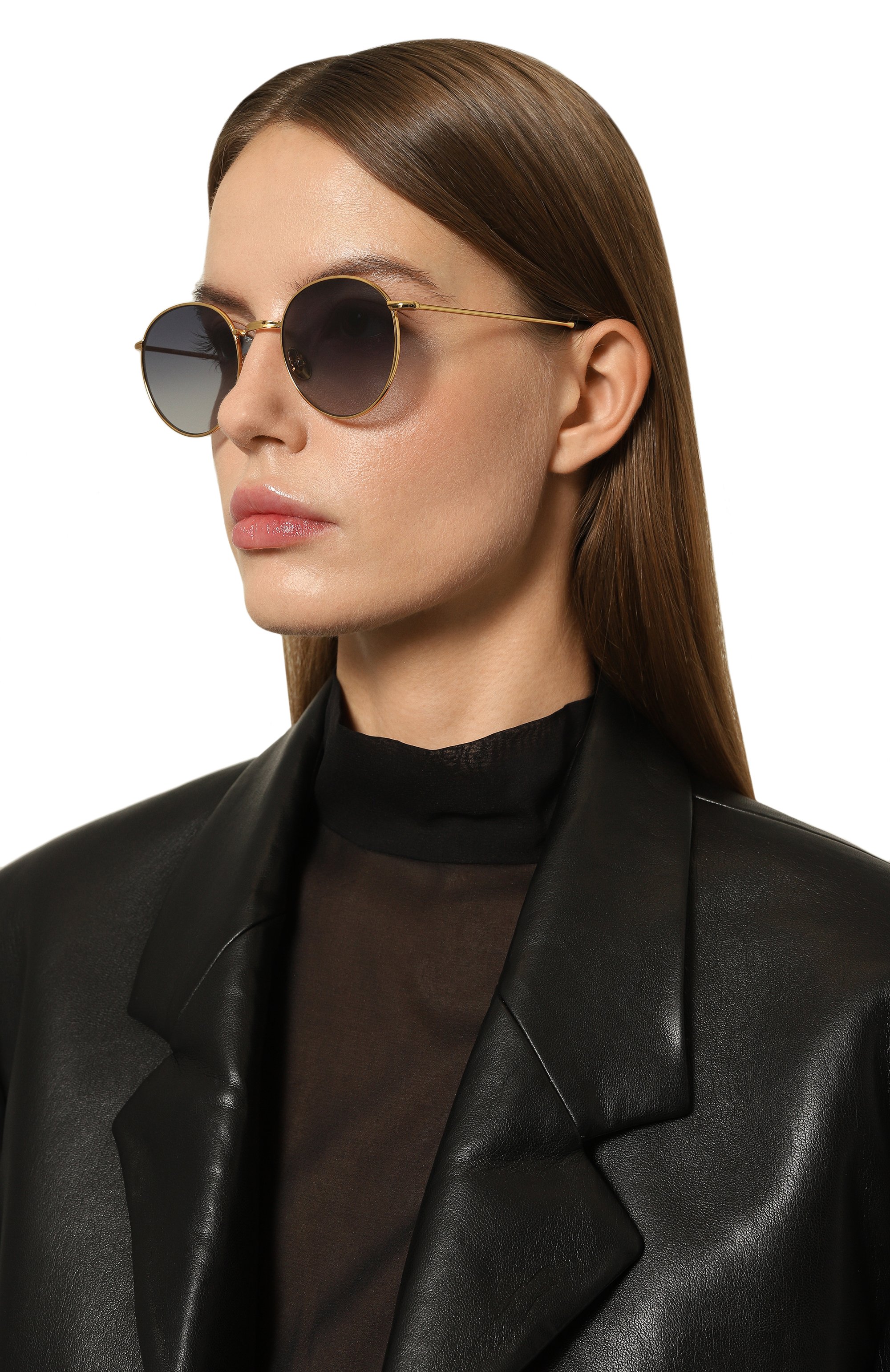 Солнцезащитные очки SPEKTRE, арт. P2 01BFT G0LD/GRADIENT SM0KE, фото 2