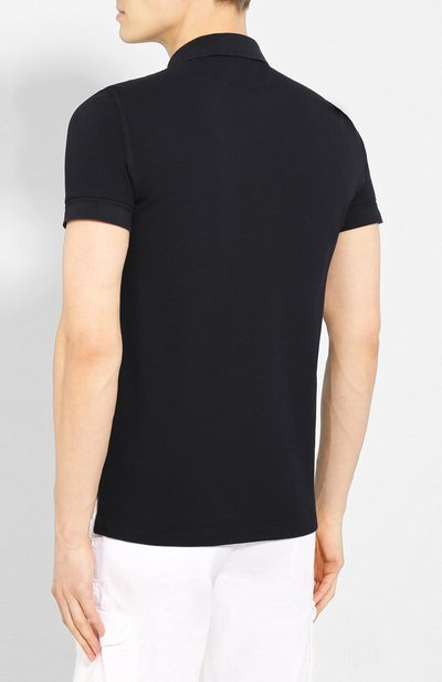 Хлопковое поло TOM FORD, арт. BU266/TFJ982, фото 4