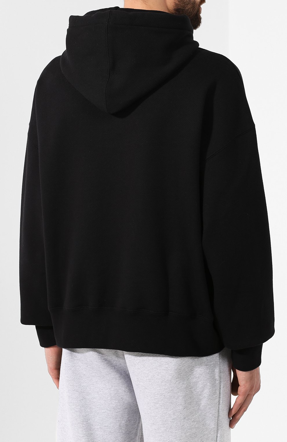 Хлопковое худи PALM ANGELS, арт. PMBB058E196260161088, фото 4