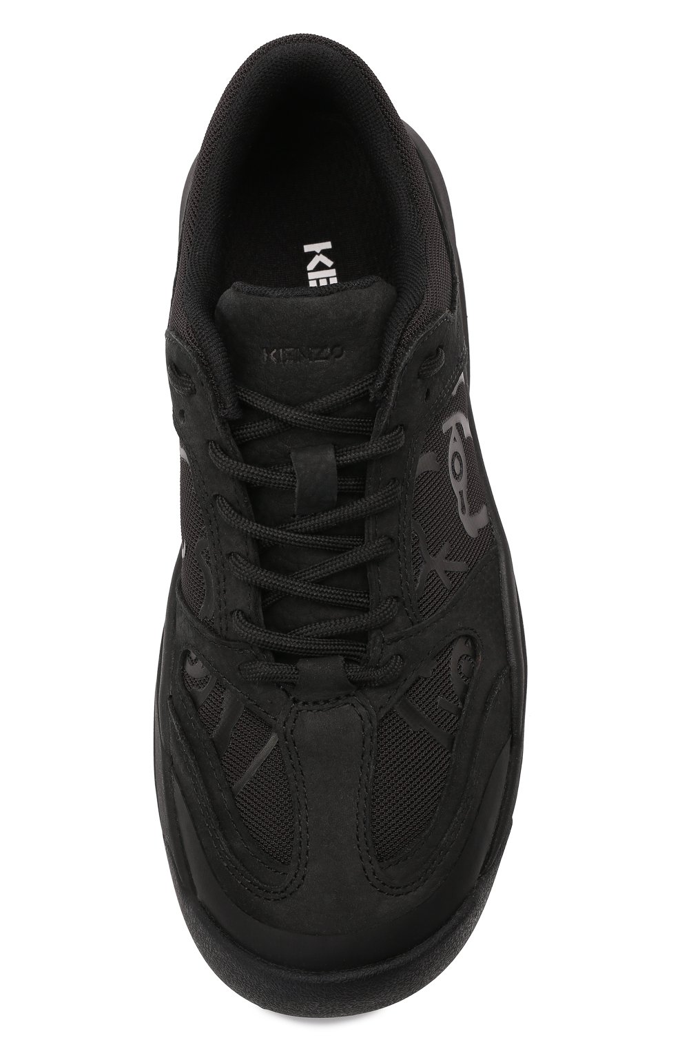 Комбинированные кроссовки kenzo work KENZO, арт. FB52SN500L68, фото 4