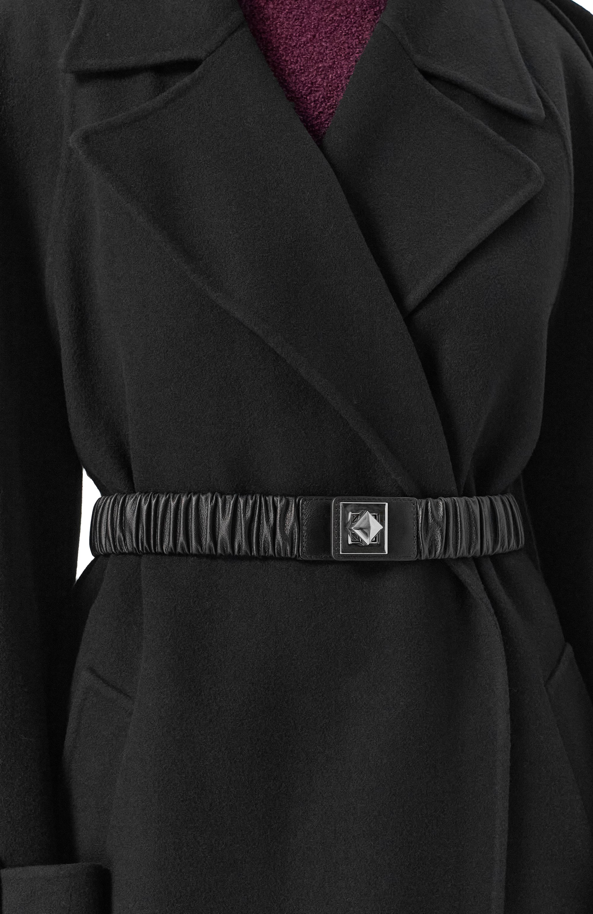 Кожаный ремень MVST, арт. 67D.0003/M0USSE, фото 2