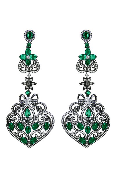 Женские серьги JACOB AND CO, арт. 91432591