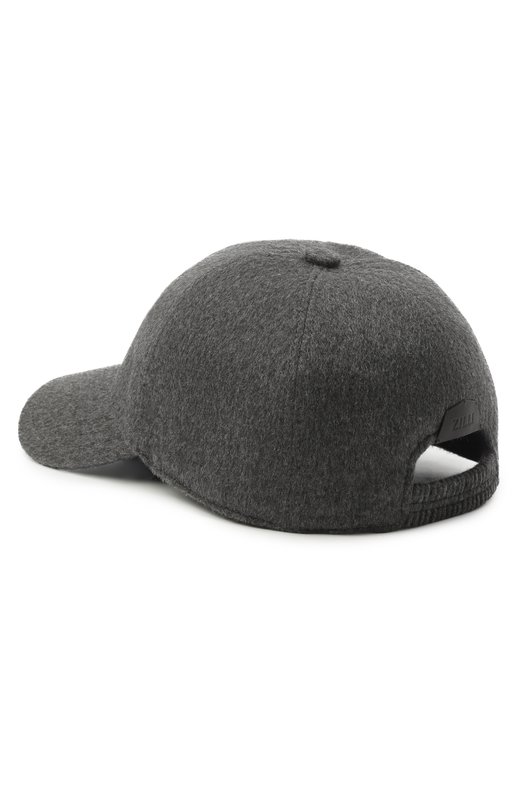Кашемировая бейсболка Zilli CAP001M0322VZL000 Серый  CAP001M0322VZL000 Фото 2
