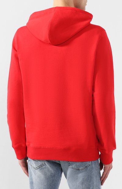 Хлопковое худи CALVIN KLEIN JEANS, арт. J30J307745, фото 4