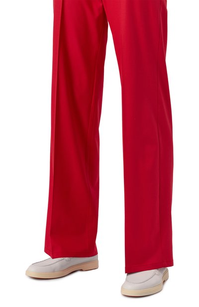 Кожаные лоферы SANTONI, арт. WUYG71436TISSWKA, фото 3