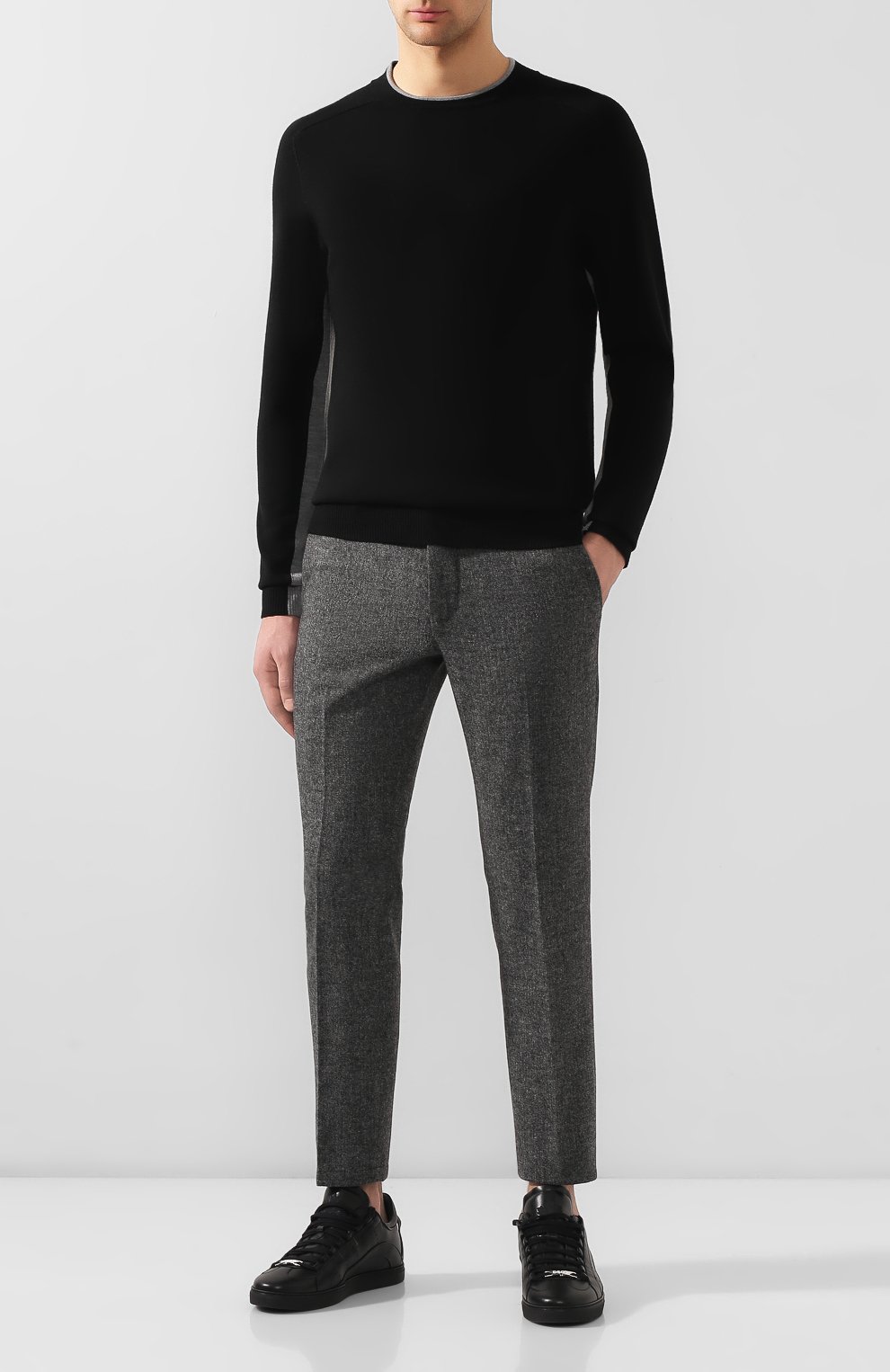 Джемпер DRYKORN черного цвета по цене 11100 руб., арт. 48700-425020, фото 2 Джемпер DRYKORN, арт. 48700-425020, фото 2