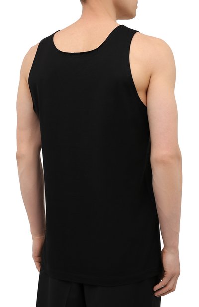 Хлопковая майка VERSACE, арт. 1001299/1A00933, фото 4