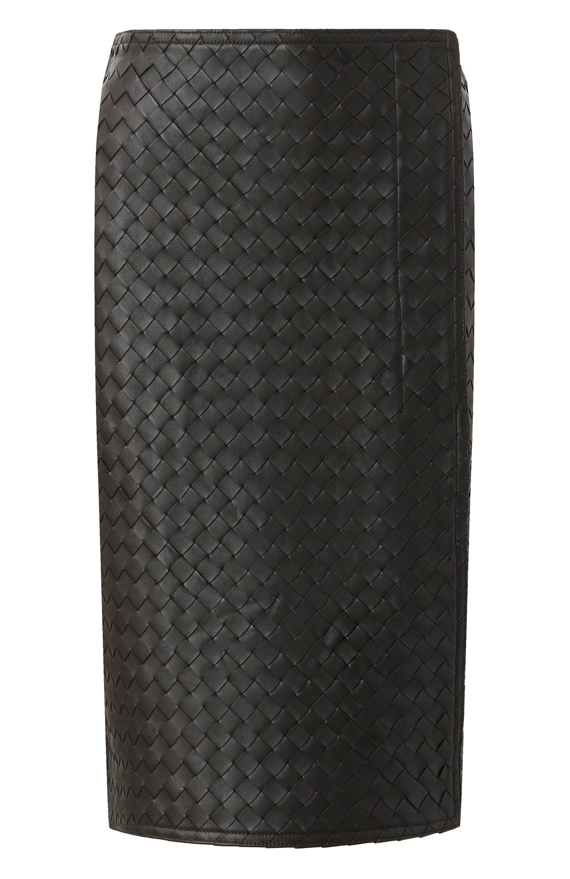 Кожаная юбка BOTTEGA VENETA, арт. 795891/V2JG0, фото 1