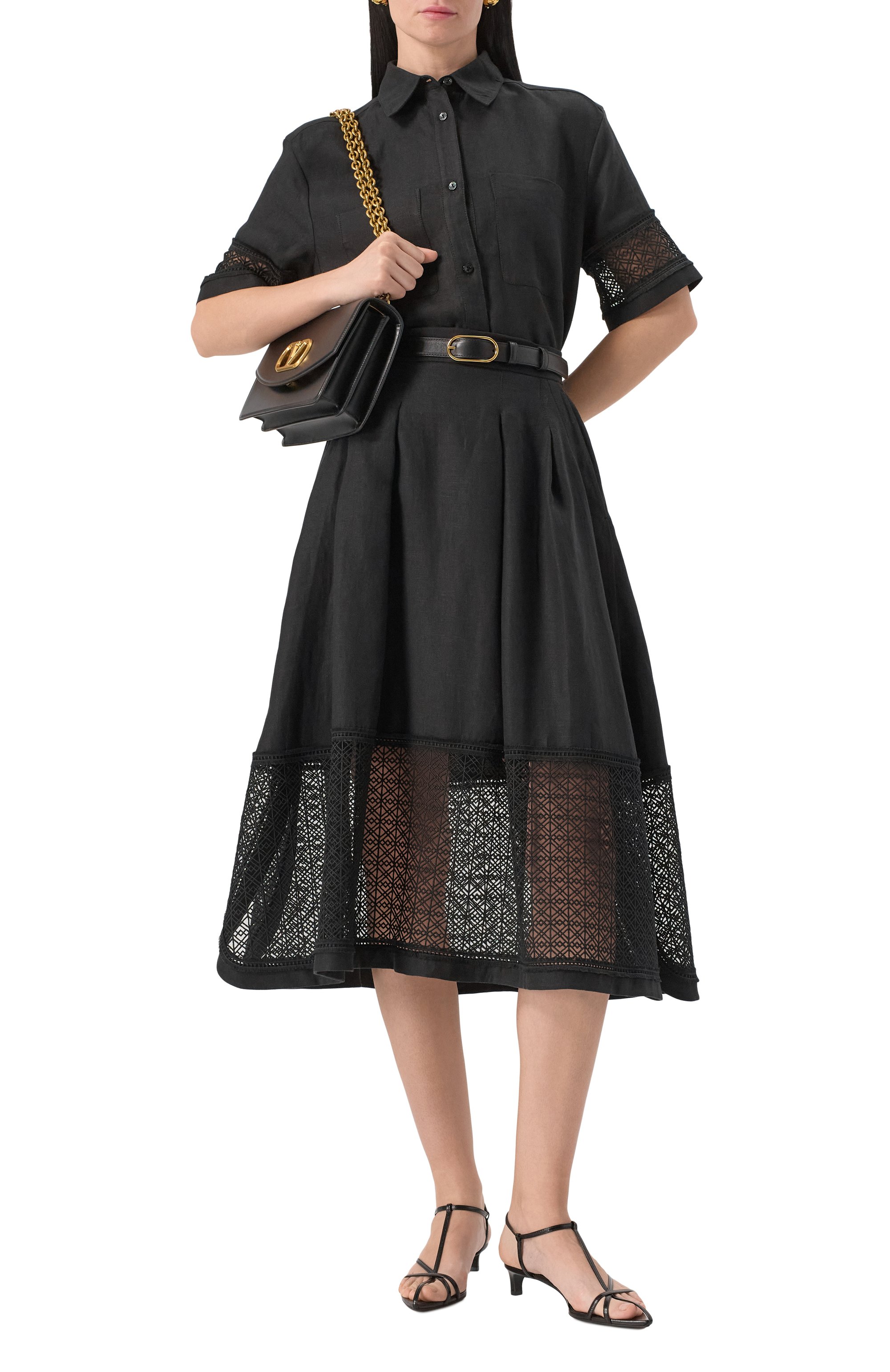 Льняная юбка AGNONA, арт. TG0906/U3014, фото 2