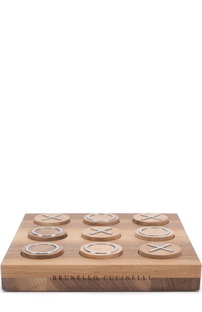 Настольная игра крестики нолики BRUNELLO CUCINELLI, арт. MLW0GAM714, фото 2