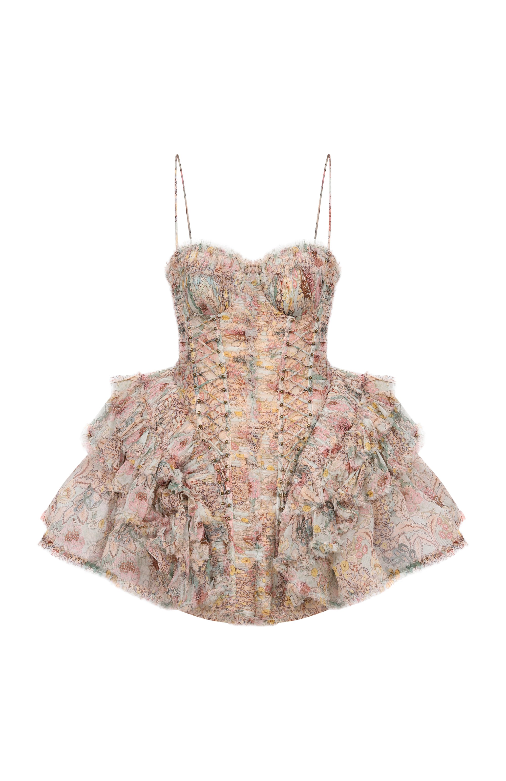 Платье ZIMMERMANN, арт. 7037DC261, фото 1