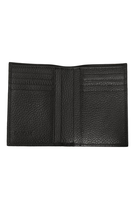 Кожаное портмоне Doucal's DA0009VB0 Чёрный  DA0009VB0 Фото 3