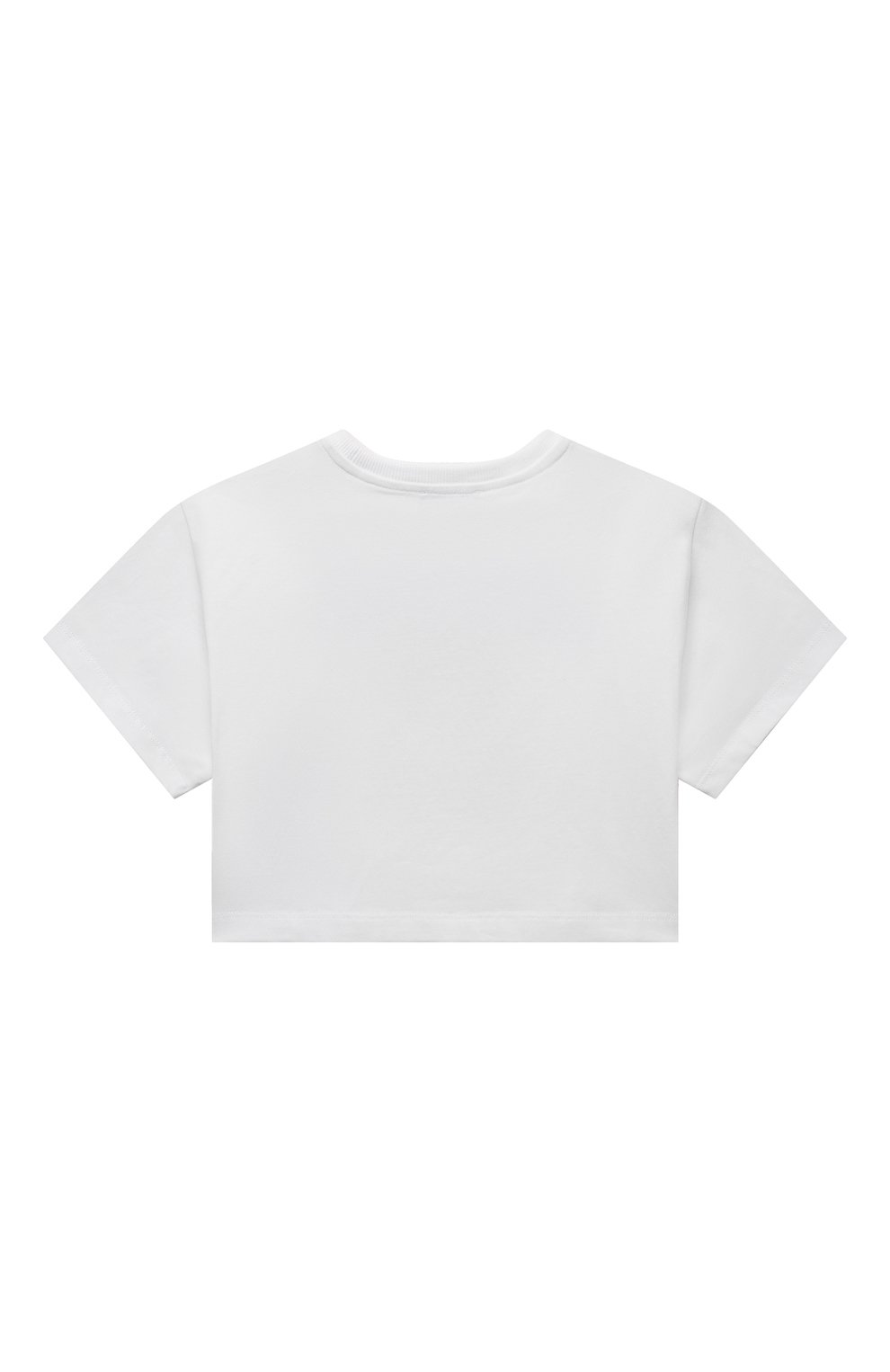 Укороченная футболка MOSCHINO, арт. HDM04X/LBA10/4-8, фото 2