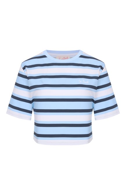 Женская хлопковая футболка MC2 SAINT BARTH, арт. STBW MALIA/06779H