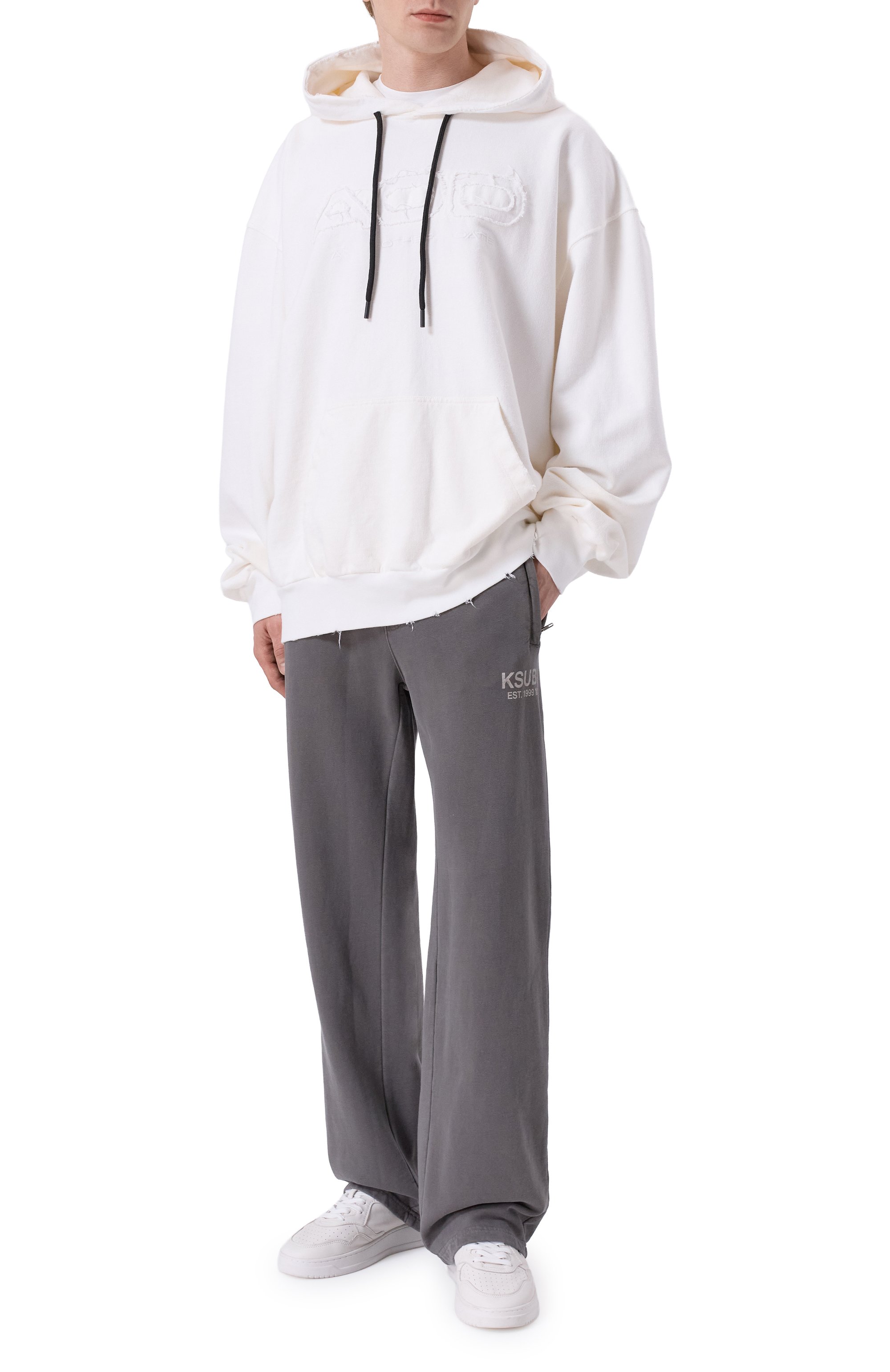 Хлопковое худи AN OTHER DATE, арт. F50DMAHS056, фото 2