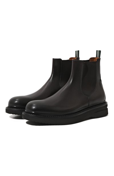 Мужские кожаные челси GREEN GEORGE, арт. 34/B0RNE0