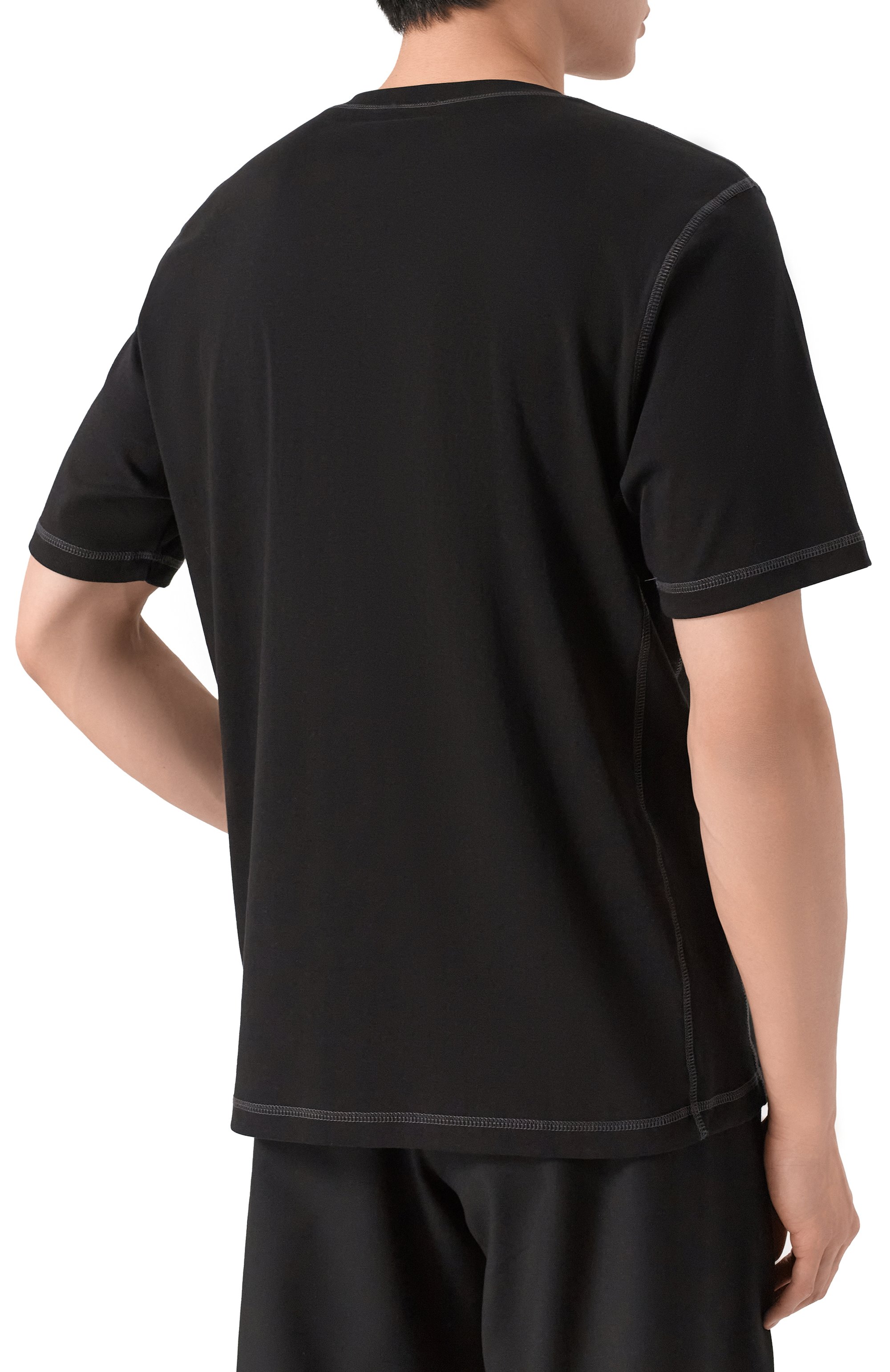 Хлопковая футболка DIESEL, арт. A19963/0AIJU, фото 4