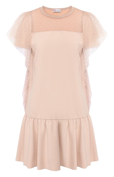 Платье из вискозы REDVALENTINO, арт. TR3MJ03P/4UG, фото 1