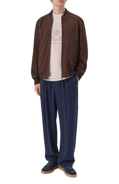 Футболка из вискозы GIORGIO ARMANI, арт. GM003034/TE19977, фото 2