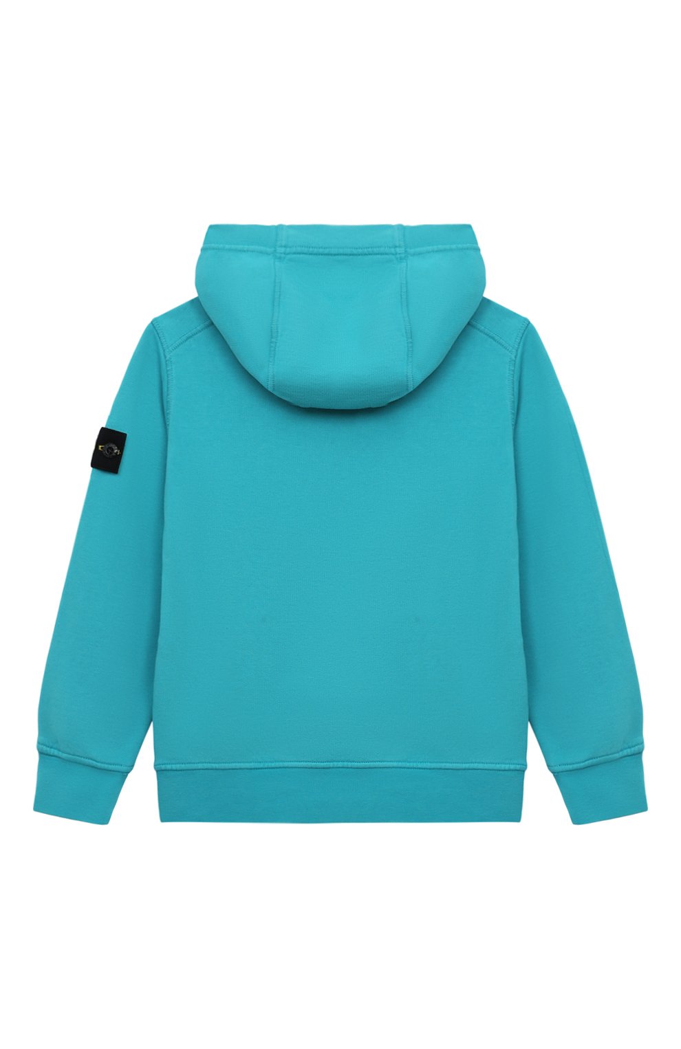 Хлопковое худи STONE ISLAND, арт. 801661640/3-4, фото 2