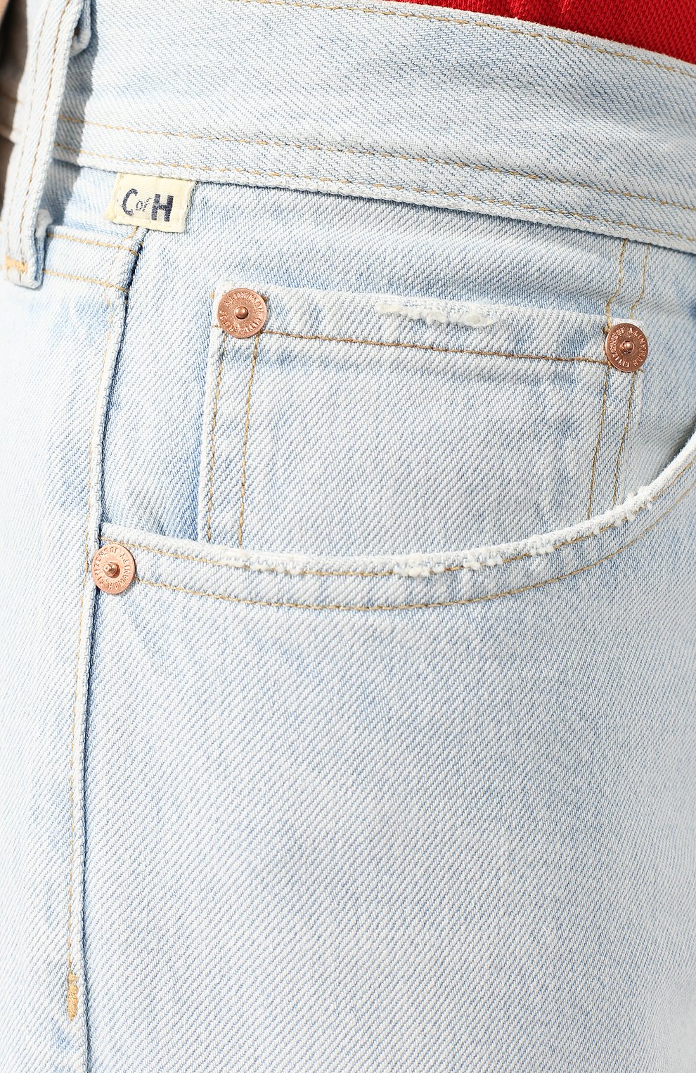 Джинсы прямого кроя CITIZENS OF HUMANITY, арт. 6116-837, фото 5