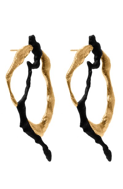 Серьги flow STATEMENTS, арт. LA E02F GB, фото 3