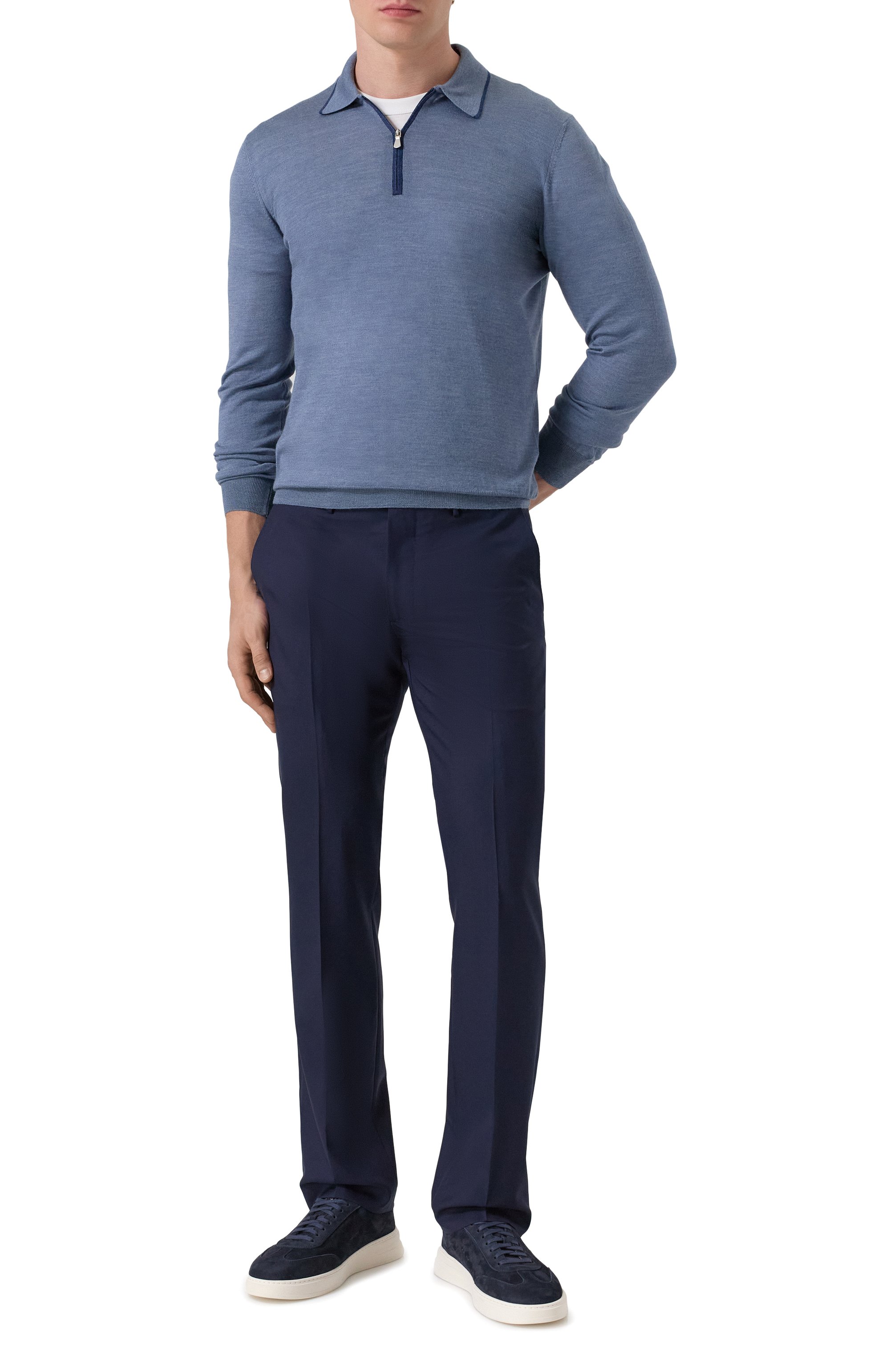 Замшевые кеды H`D`S`N BARACCO, арт. PANTHER.N.4*, фото 2