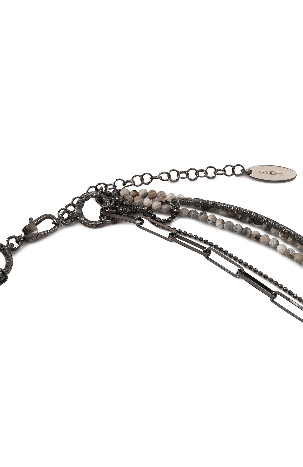 Колье BRUNELLO CUCINELLI, арт. MC0W9LJ66/M, фото 4