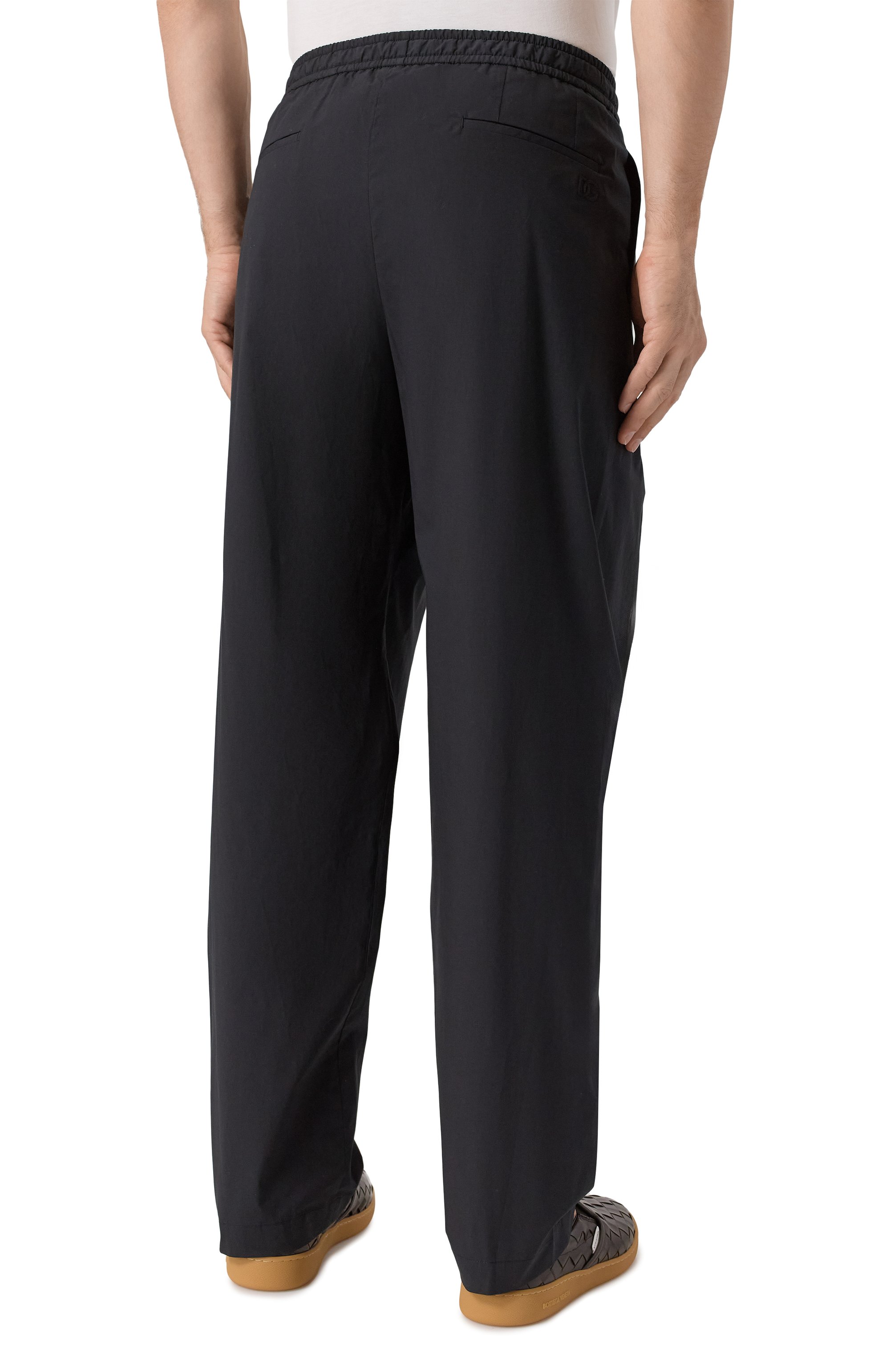 Хлопковые брюки DOLCE & GABBANA, арт. GP153Z/FUEFJ, фото 4