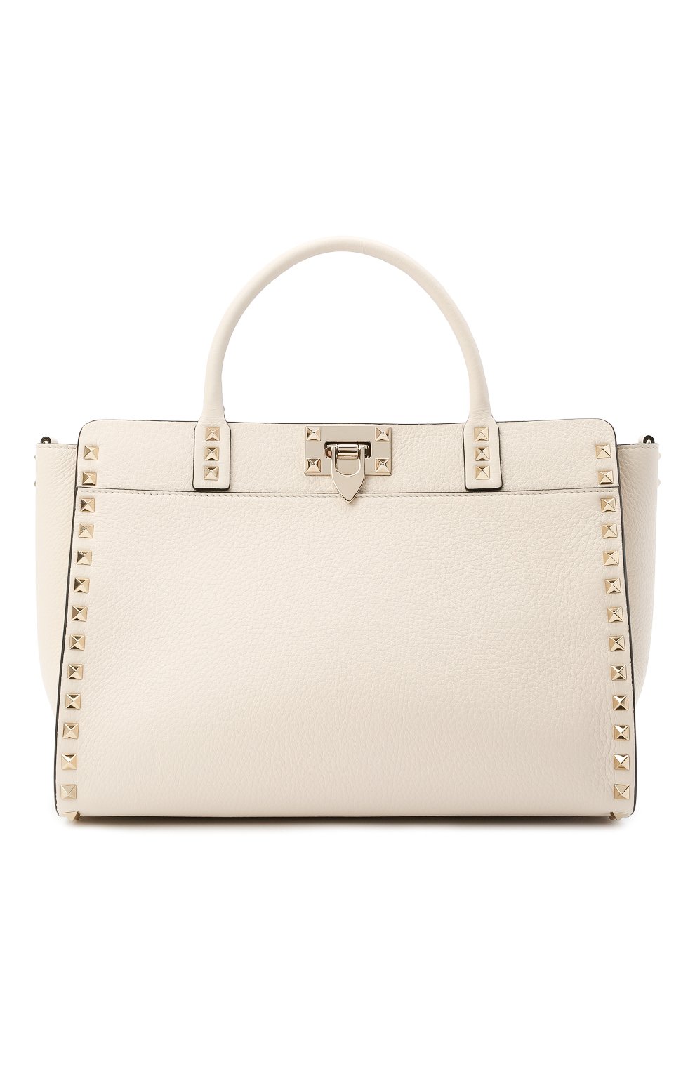Сумка rockstud VALENTINO кремового цвета по цене 259500 руб., арт. VW2B0I15/VSF, фото 1 Сумка rockstud VALENTINO, арт. VW2B0I15/VSF, фото 1