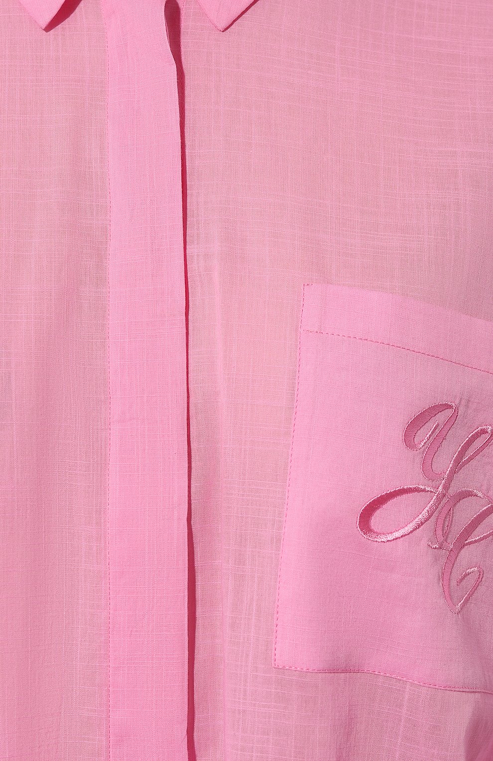 Хлопковая рубашка YANINA, арт. T-2475B/2, фото 5