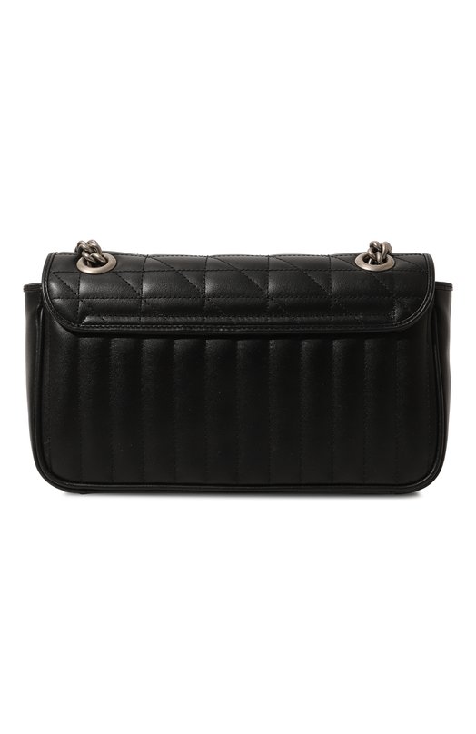 Сумка GG Marmont 2.0 small Gucci 443497 UM8AN Чёрный  443497 UM8AN Фото 6