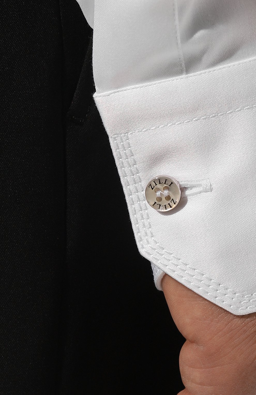 Хлопковая сорочка ZILLI, арт. MFZ-4230-8380/0013, фото 6