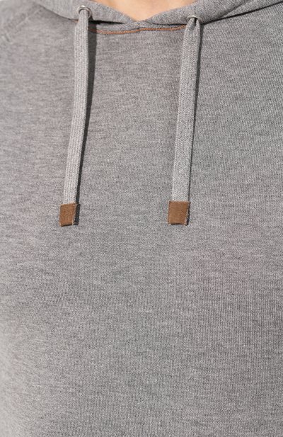 Хлопковое худи ELEVENTY PLATINUM, арт. A76MAGA28 MAG0A035, фото 5