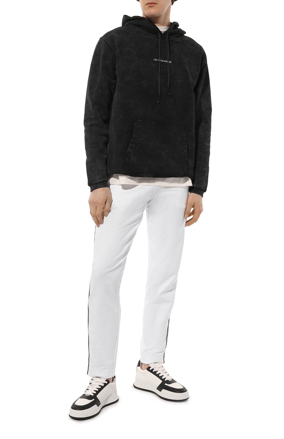 Хлопковые брюки STEFANO RICCI, арт. K111020P3D/T23256, фото 2