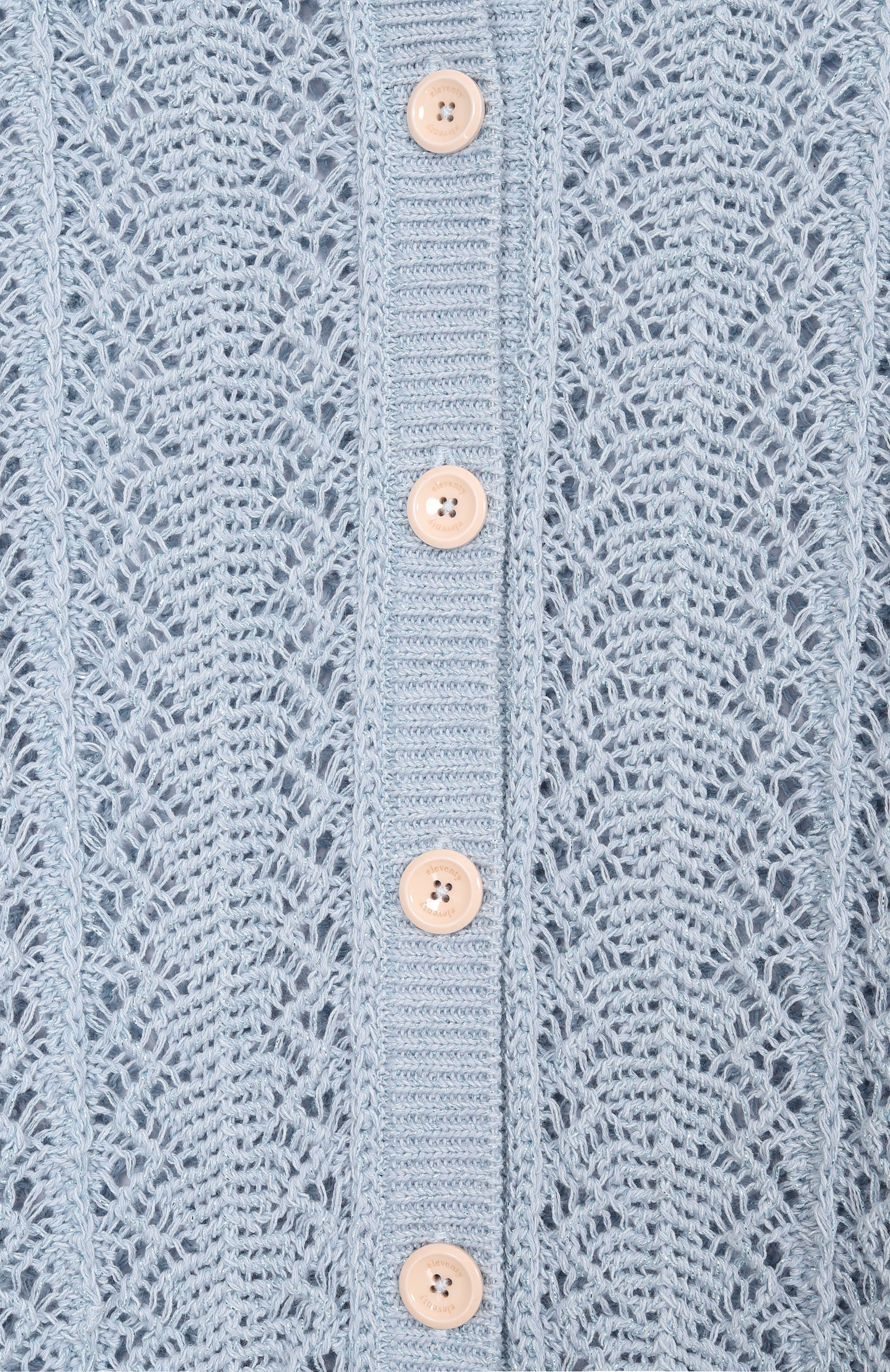 Хлопковый кардиган ELEVENTY, арт. EY9A40/X0207_001, фото 3