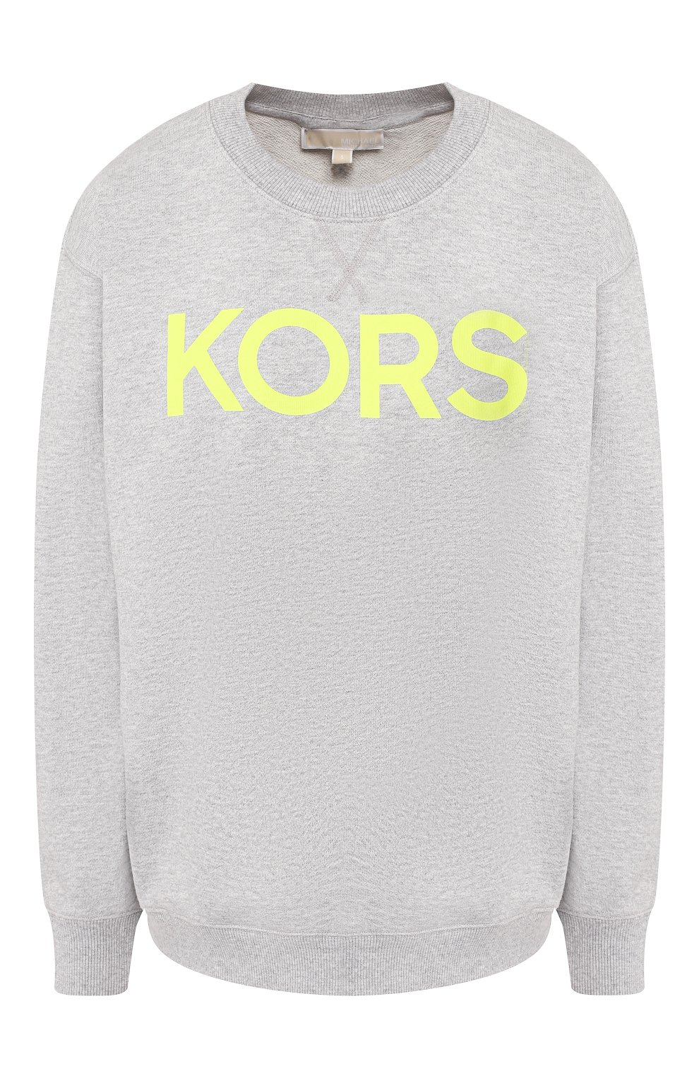 Хлопковый свитшот MICHAEL MICHAEL KORS, арт. MU95M5YBDD, фото 1