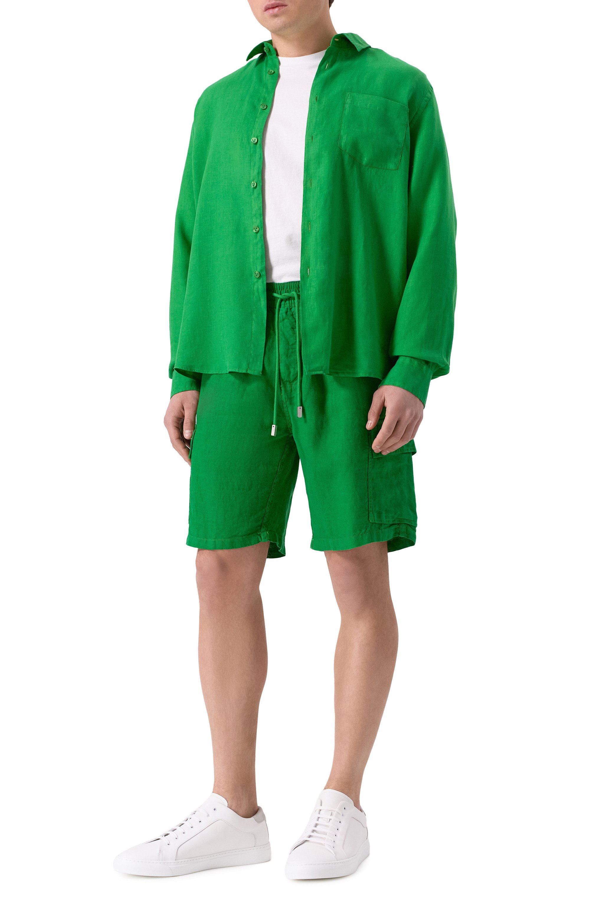 Льняная рубашка VILEBREQUIN, арт. CAR0UBIS/H9U10, фото 2