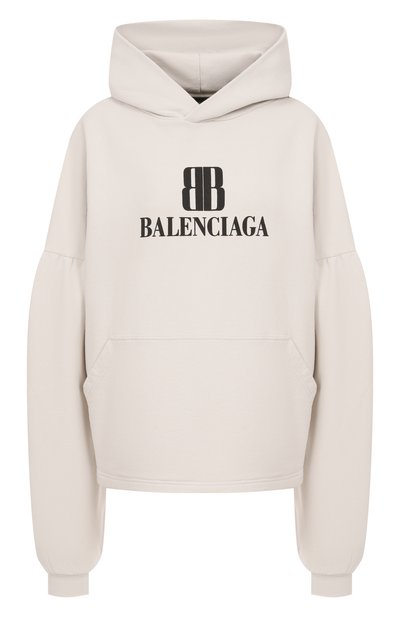 Женский хлопковое худи BALENCIAGA, арт. 818433/TSV03