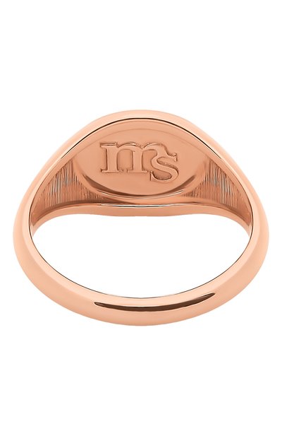 Кольцо-печатка MOONKA, арт. nc-sig-g, фото 3