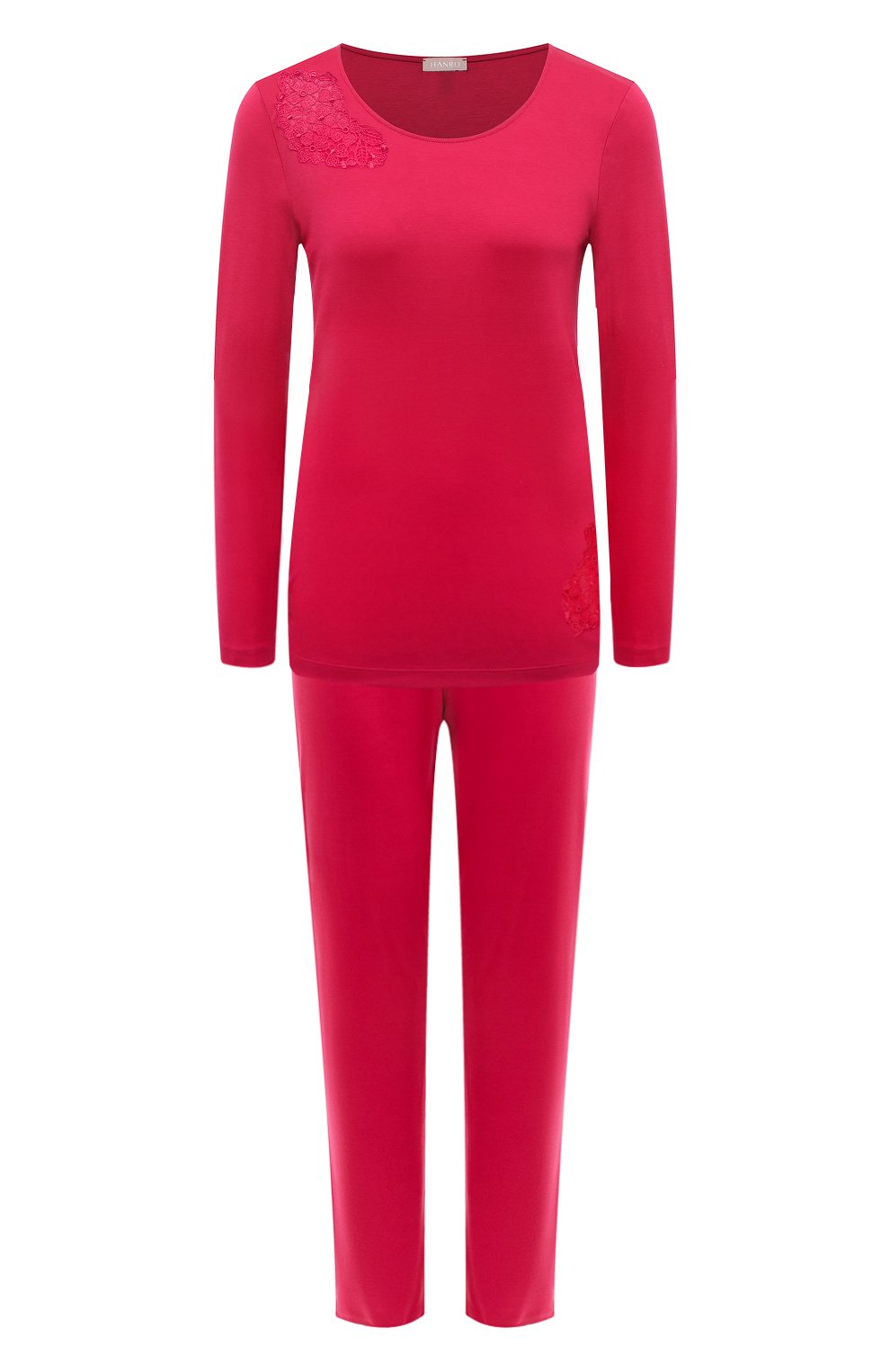 Хлопковая пижама HANRO, арт. 074946, фото 1