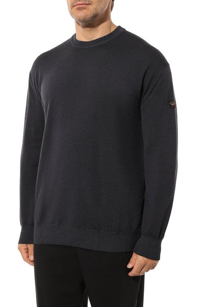 Шерстяной джемпер PAUL&SHARK, арт. 11311001/3XL-6XL, фото 3