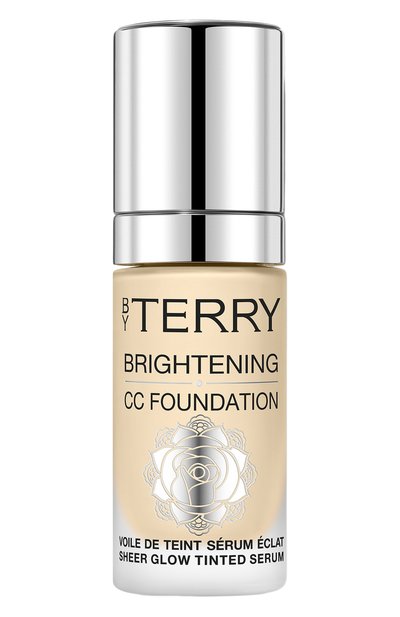 Женское тональный крем-сыворотка brightening cc foundation, оттенок 1w fair warm (30ml) BY TERRY, арт. 3700076460575