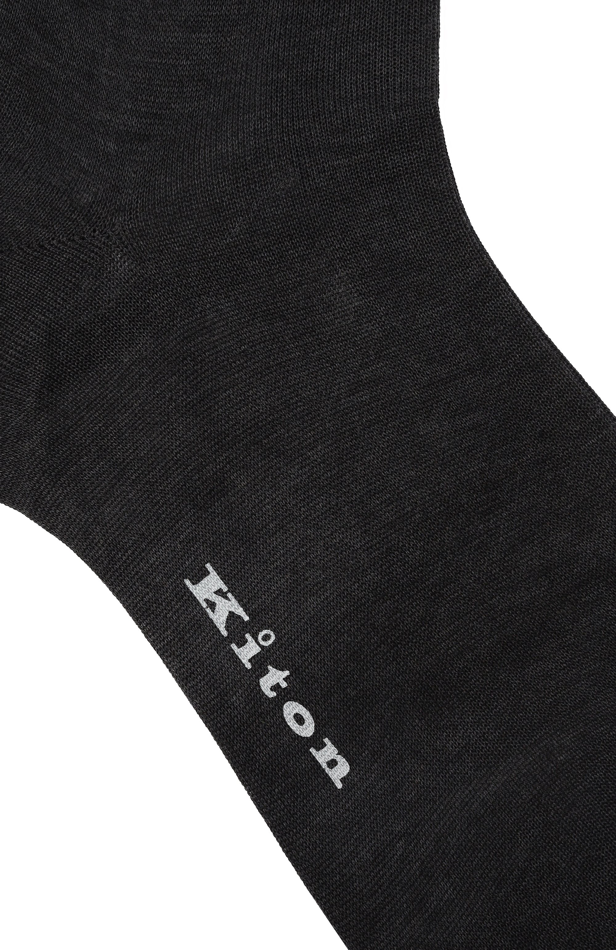 Хлопковые носки KITON, арт. UCALZ10X0751A05, фото 2