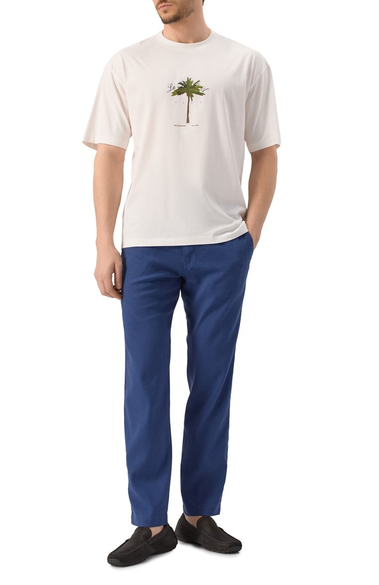 Мокасины walking pillow из нубука  ALDO BRUE, арт. AB0010Q-VNVN, фото 2