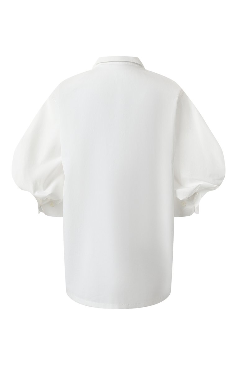 Шелковая блузка PRADA, арт. P432F-1UCX-F0009, фото 2