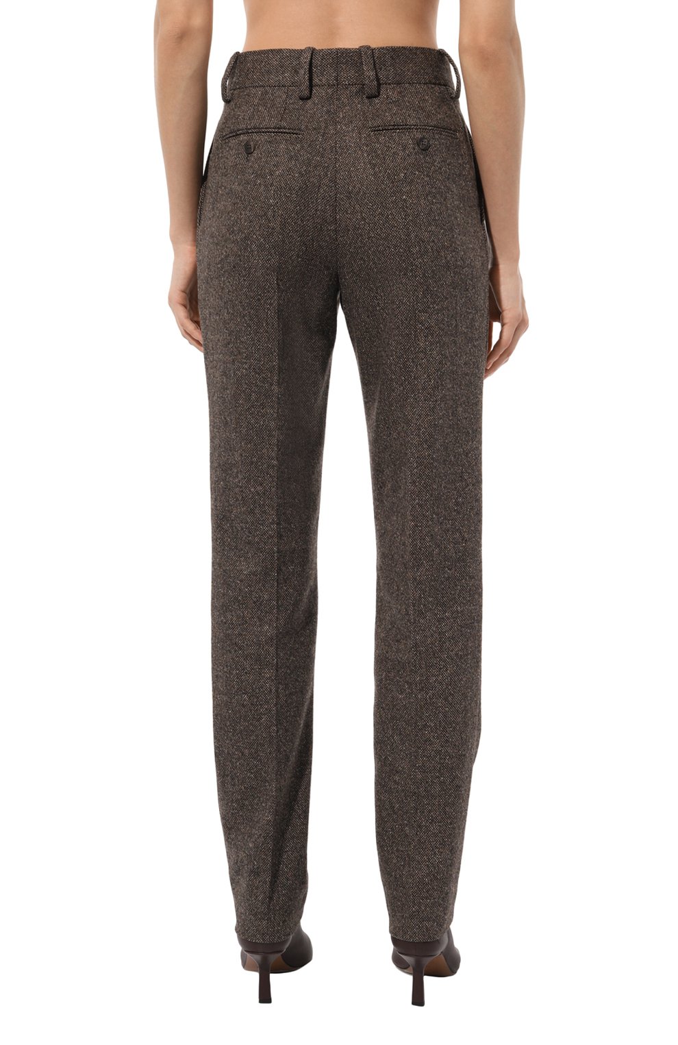 Брюки из шерсти и шелка GOOROO, арт. P006-9031-300-FW24, фото 4